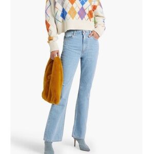 GANNI Betzy High Rise Jeans Size 25